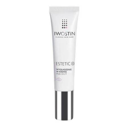 Iwostin Estetic III Smoothing Eye Cream Moisturizes Firms Nourishes Skin 15ML  BEST BEFORE 28.02.2022