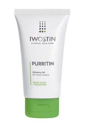 Iwostin Purritin Anti-acne Face Wash Gel 150ml