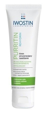 Iwostin Purritin Rehydrin Restoring Moisturizing Cream Oily Skin 40ml