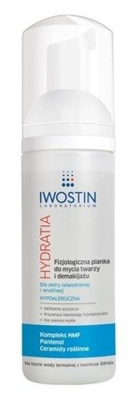 Iwostin Sensitia Make-up Removing Face Cleansing Foam 165ML