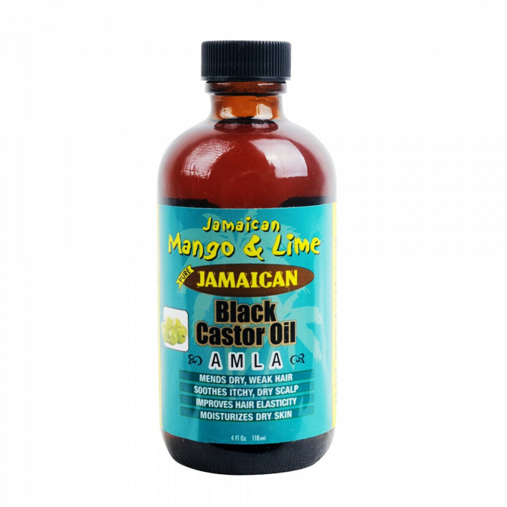 Jamaican Mango & Lime Black Castor Oil Amla for Dry and Weak Hair 118ml