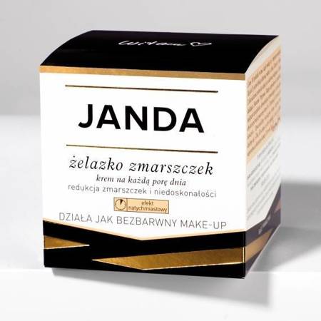 Janda Anti Wrinkle Cream for Day Reducing Wrinkles and Imperfections 50ml