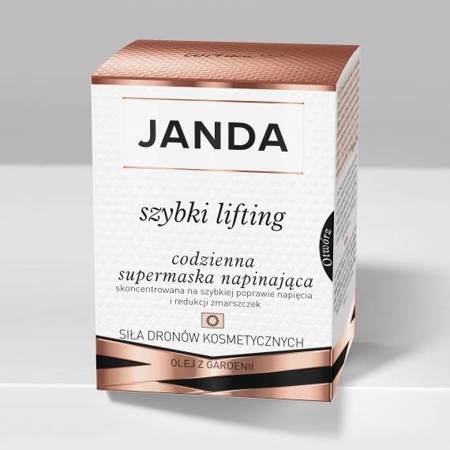 Janda Fast Lifting Supermask Tightening Skin and Reducing Wrinkles 50ml