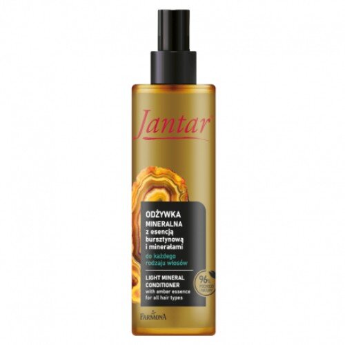 Jantar Light Mineral Conditioner with Amber Essence and Minerals for All Hair Types 200ml