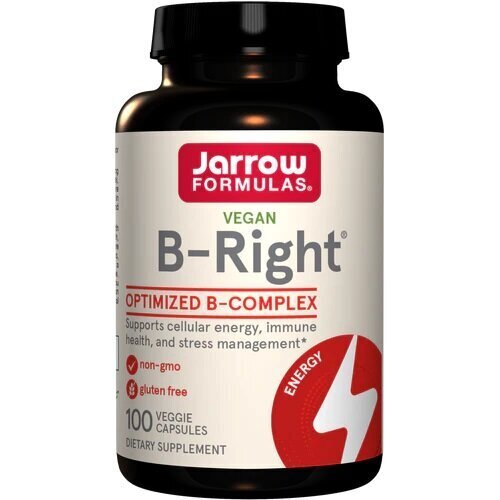 Jarrow Formulas B-Right 100 Capsules