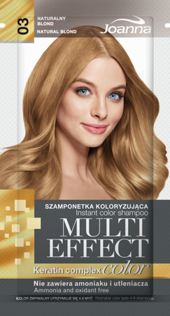 Joanna Multi Effect Coloring Tint 03 Natural Blond 35g