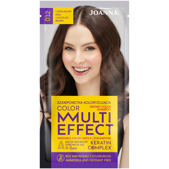 Joanna Multi Effect Coloring Tint 12 Chocolate Brown 35g