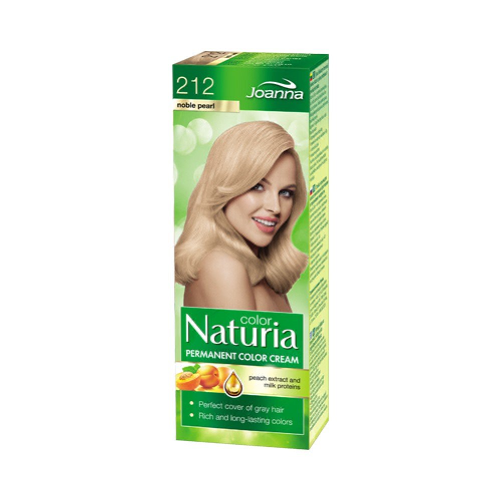 Joanna Naturia Color Hair Dye with Milk Proteins 212 Noble Pearl 100ml