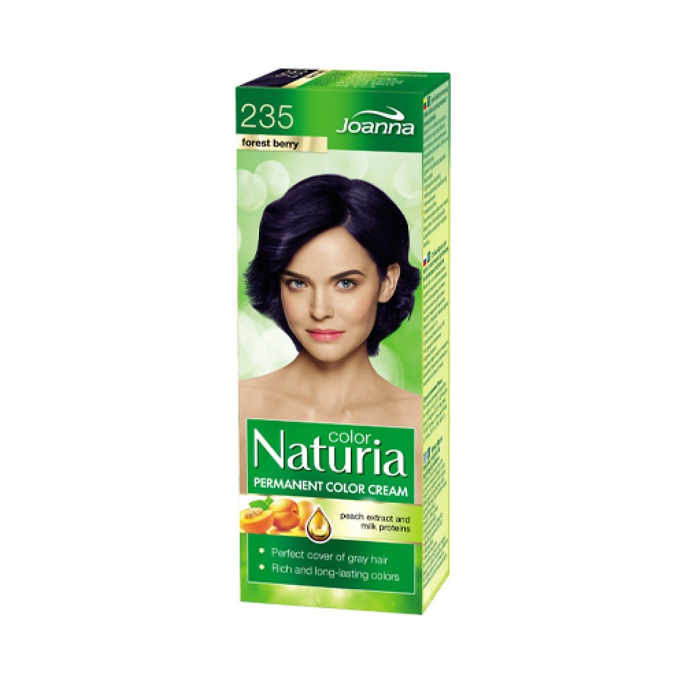 Joanna Naturia Color Hair Dye with Milk Proteins 235 Forest Berry 100ml