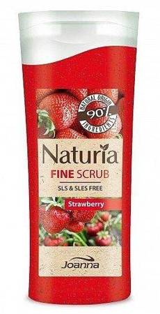 Joanna Naturia Fine-Grained Body Peeling with Strawberry Smoothing and Purifying 100g