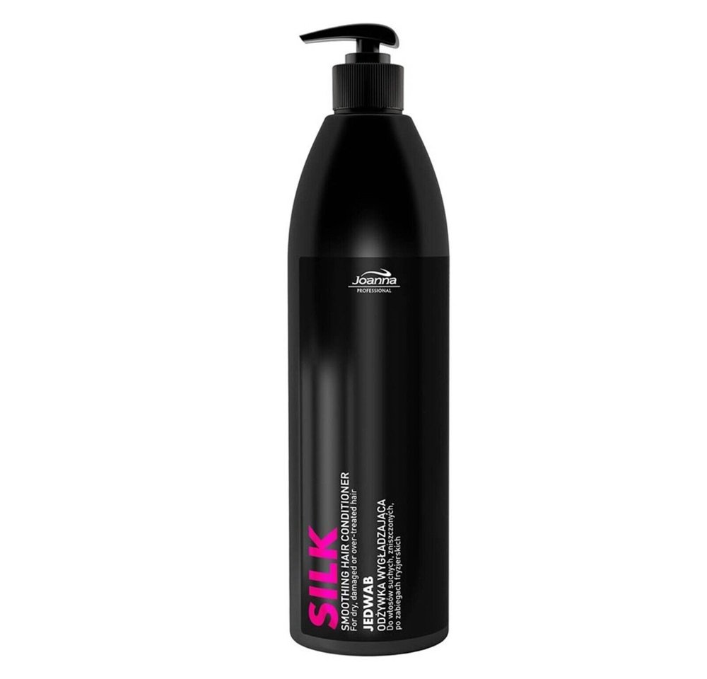 Joanna Professional Silk Hairdressing Smoothing Conditioner with Silk Proteins 1000ml