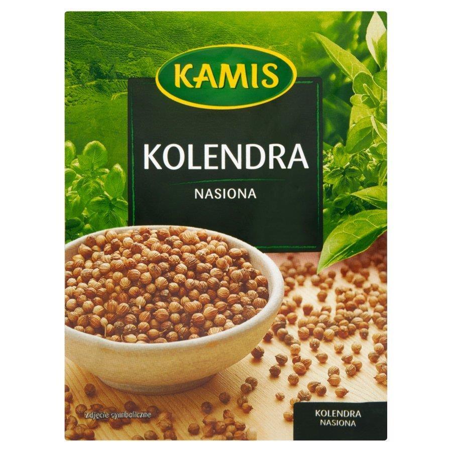 Kamis Coriander Seeds for Meat Dishes Marinades and Sweet Pastries 15g