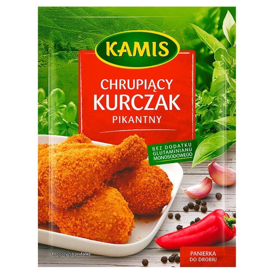 Kamis Crunchy Spicy Chicken Breading Sesoning for Poultry 90g