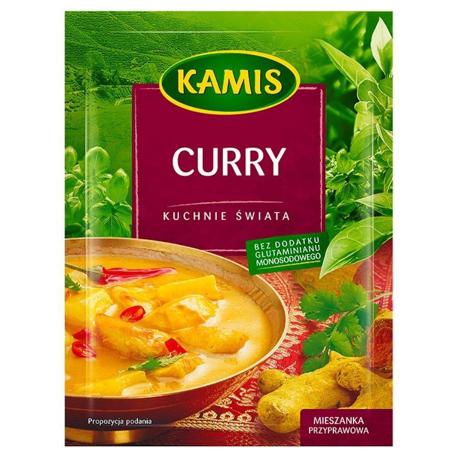 Kamis Cuisines World Curry Spice Mix for Meat Dishes Rice Vegetables and Sauces 20g