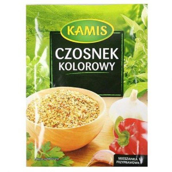 Kamis Garlic Colorful Mixture of Spices for Meat Vegetables and Cheese 20g