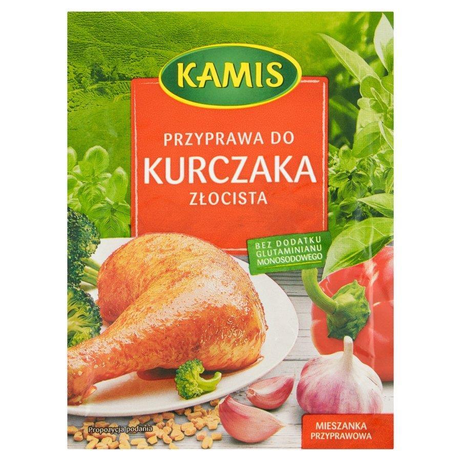 Kamis Golden Chicken Seasoning Mix 30g