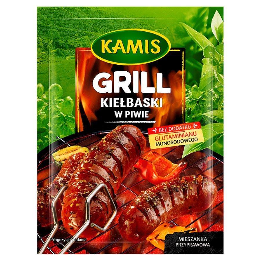 Kamis Grill Sausages in Beer Spice Blend 20g