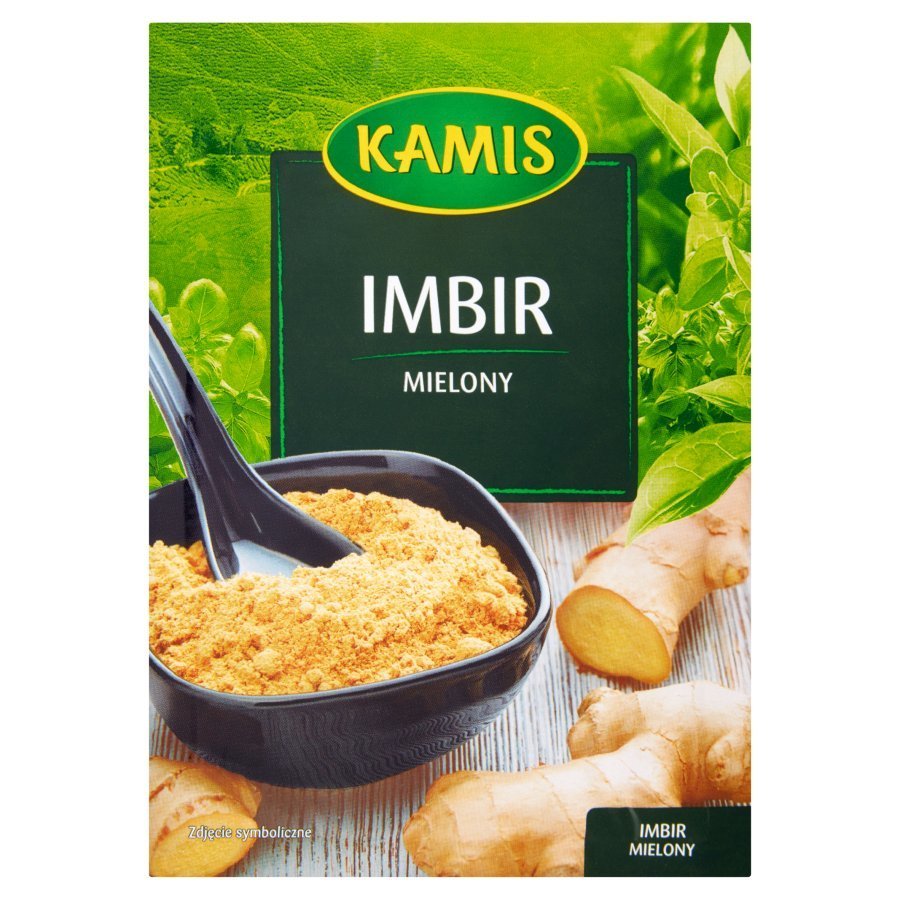 Kamis Ground Ginger for Spicy Dishes and Sweet Pastries 15g