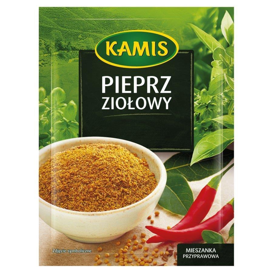 Kamis Pepper Herbal Spice Mix for Meat and Vegetarian Dishes 15g