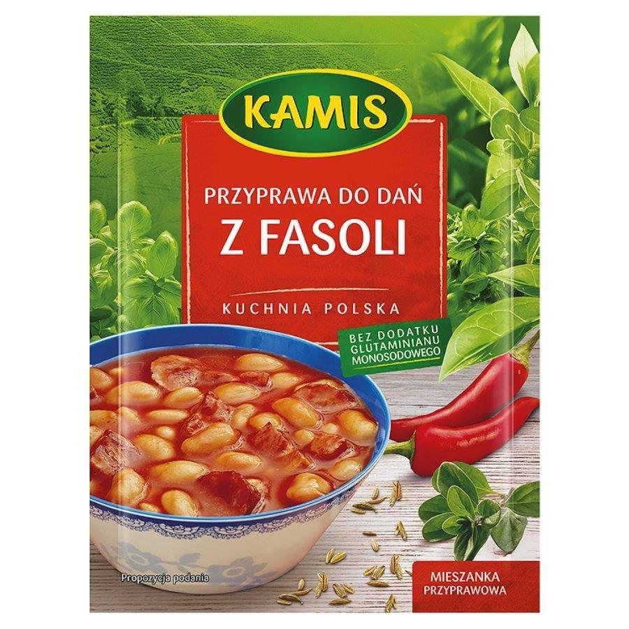 Kamis Polish Cuisine Seasoning for Bean Dishes Spice Mix 20g