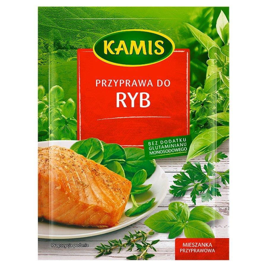 Kamis Spice for Fish Seasoning Mix Breading Sauces and Stuffing Addition 20g