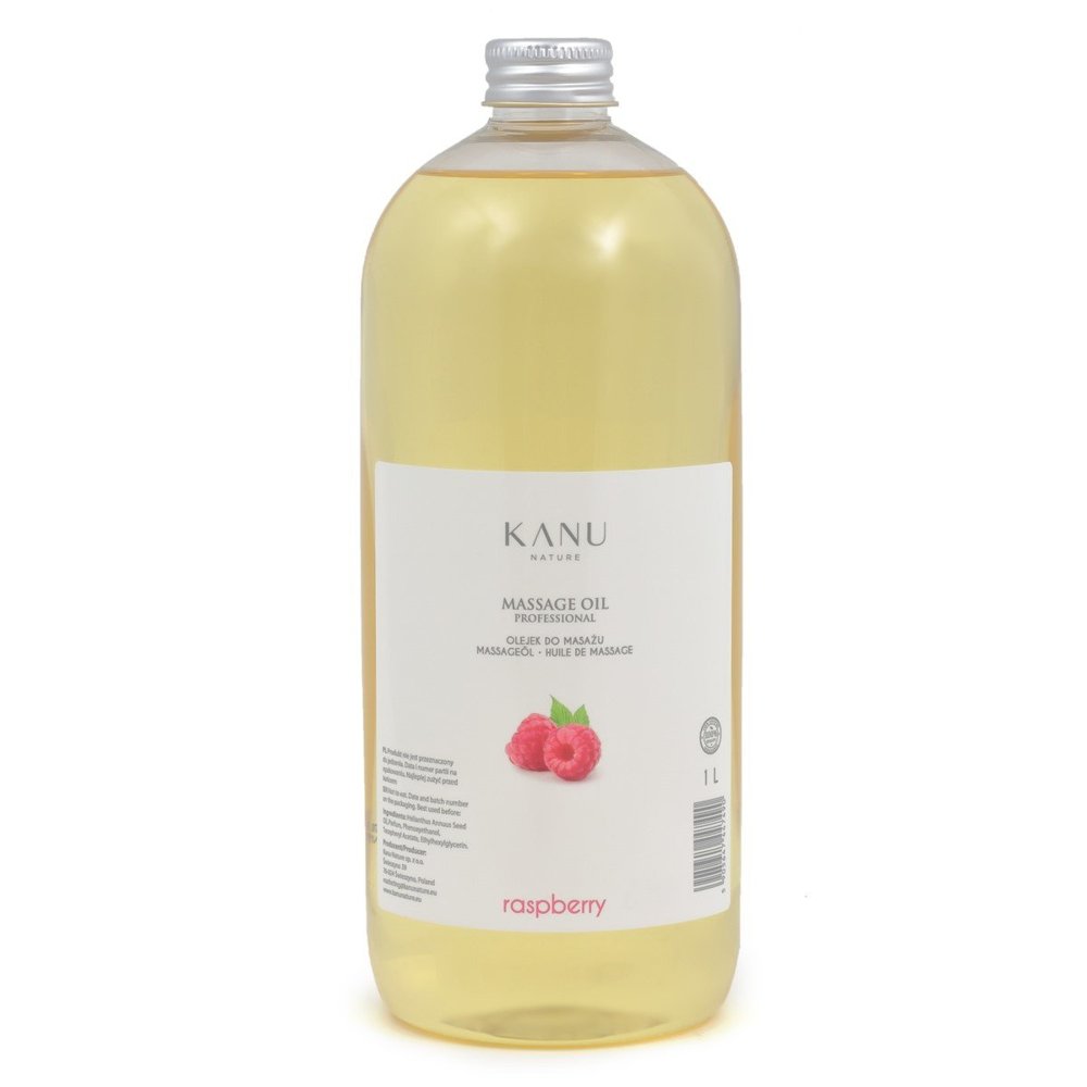 Kanu Nature Massage Oil Raspberry 1l