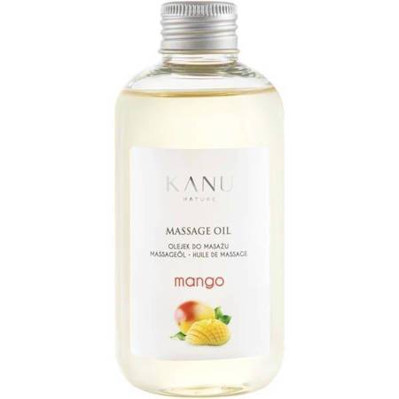 Kanu Nature Moisturizing Natural Massage Oil with Exotic Mango Scent 200ml 