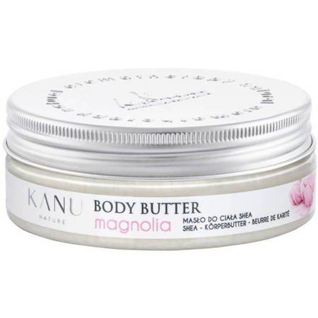Kanu Nature Nourishing and Moisturizing Body Butter with Aromatic Magnolia Scent 50g 