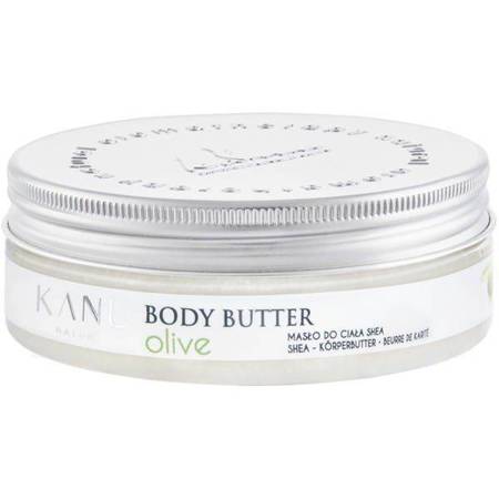 Kanu Nature Nourishing and Moisturizing Body Butter with Olives Scent 50g 