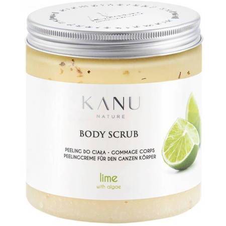 Kanu Nature Strengthening and Slimming Body Scrub with Lime and Algae Scent 350g 