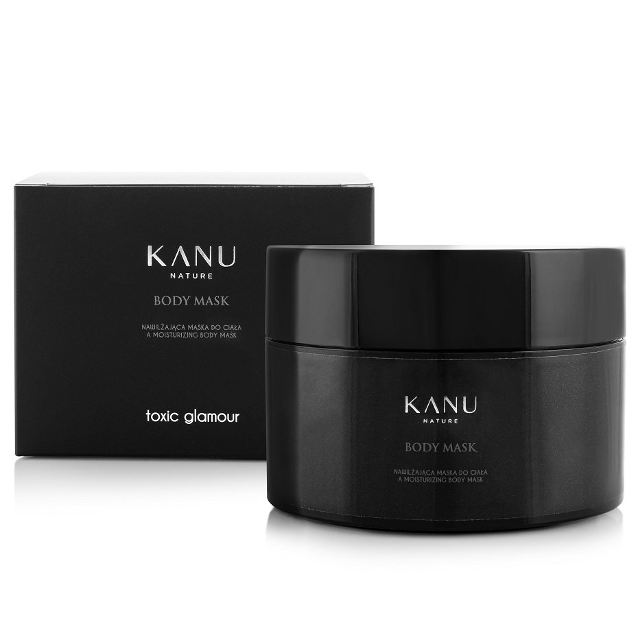 Kanu Nature Toxic Glamour Moisturizing Body Mask with Olive Oil 200ml