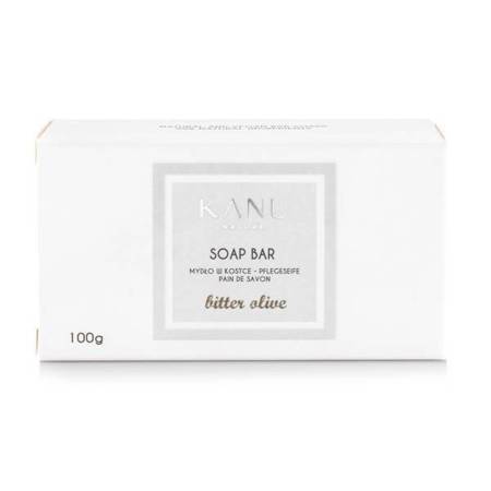 Kanu Nature Vegan Moisturizng Bar Soap with Bitter Olive Fragnance 100g 