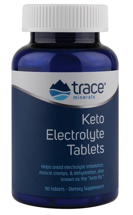 Keto Electrolyte Tablets - 90 tablets