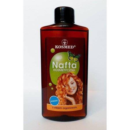 Kosmed Cosmetic Kerosene With Argan Oil Strengthens Nourishes Hair Vit. A E 150ml