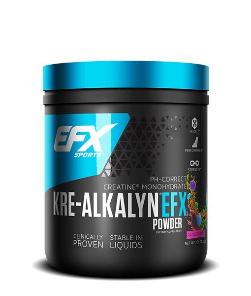 Kre-Alkalyn EFX Powder, Rainbow Blast - 220g