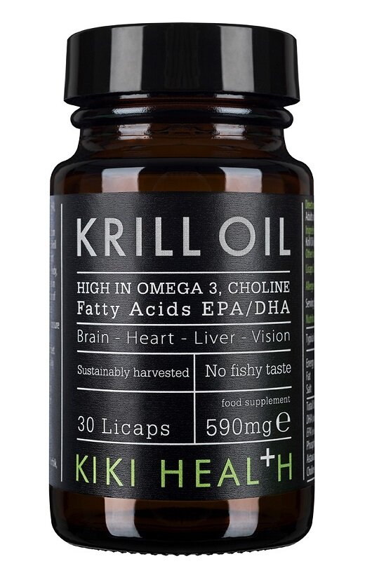 Krill Oil, 590mg - 30 Licaps