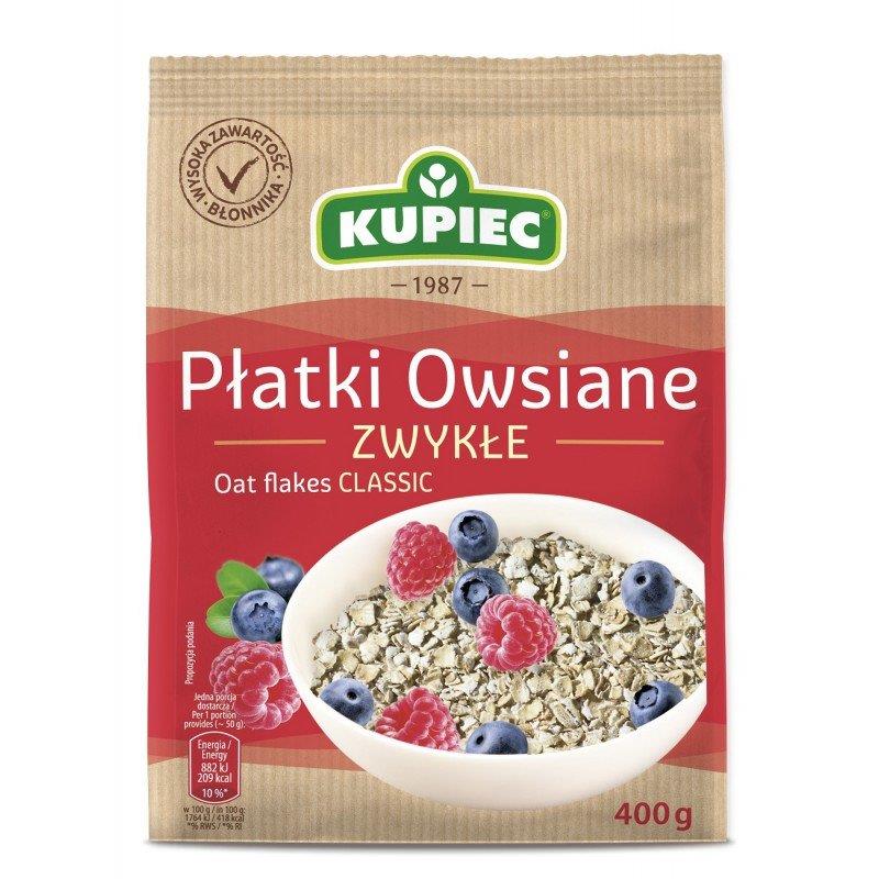 Kupiec Classic Oat Flakes 400g