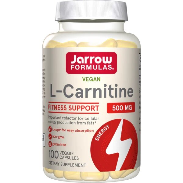 L-Carnitine, 500mg (EAN 790011020141) - 100 vcaps