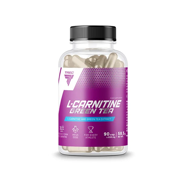 L-Carnitine + Green Tea - 90 caps