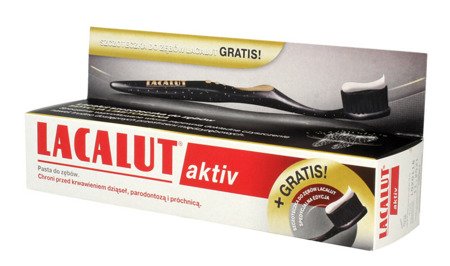LACALUT Toothpaste Activ 75 ml + toothbrush