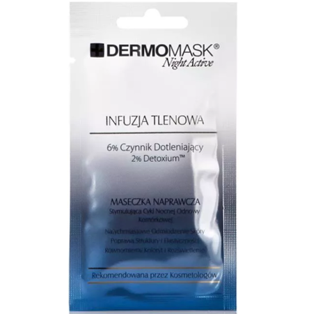 L''Biotica Dermomask Repair Face Mask Oxygen Infusion 12ml 