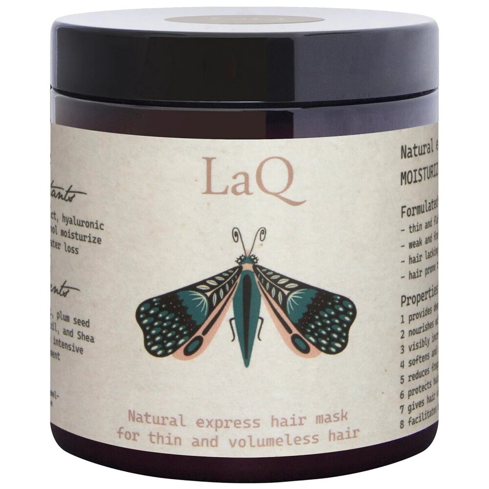 LaQ Express Moisturizing and Nourishing Mask 8in1 for Thin and Volumeless Hair 250ml