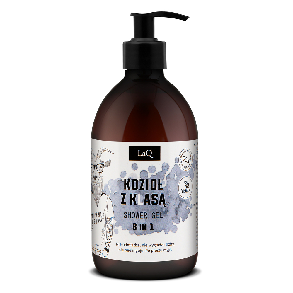 LaQ Kozioł Shower Gel for Men 8in1 500ml