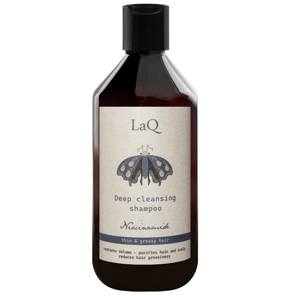 LaQ Purifying Shampoo with Niacinamide 300ml