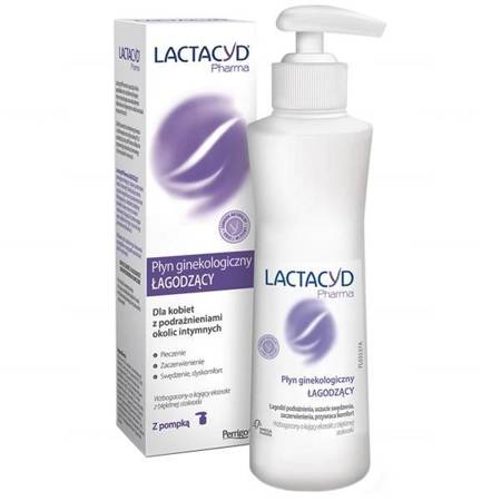 Lactacyd Pharma Gynecological Soothing Fluid for Intimate Infections 250ml