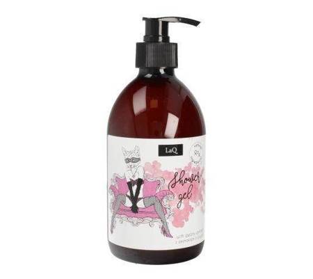 Laq Natural Moisturizing Shower Gel for Women with Peony Extract 500ml 