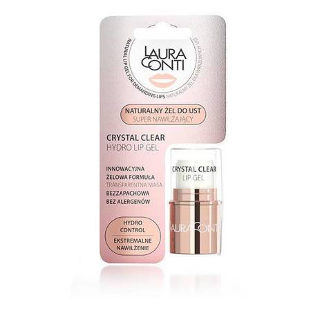 Laura Conti Crystal Clear Natural Gel for Lip Super Moisturizing 5,5g
