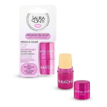 Laura Conti Miracle Colour Natural Lip Gel Slightly Tinted 5,5g