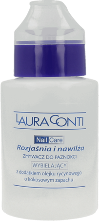 Laura Conti Nail Polish Remover Whitening 150ml