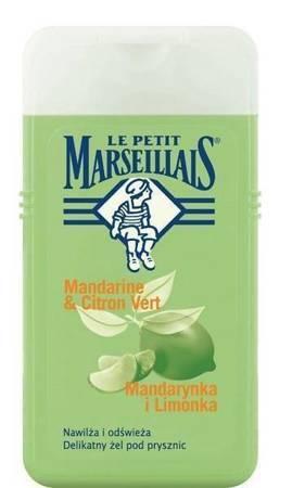 Le Petit Marseillais Moisturizing Refreshing Shower Gel with Mandarin and Lime 250ml
